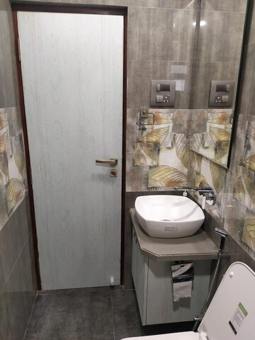 Bathroom in 2 BHK Apartment at Jupiter Apartments Andheri West, Versova – for Rent