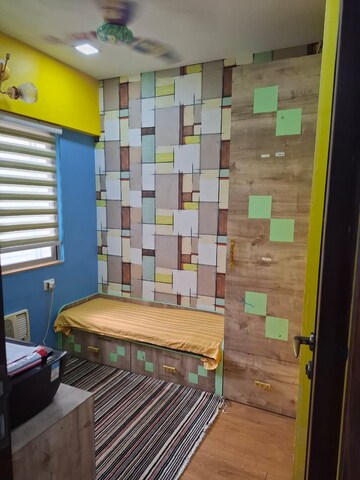 Staircase in 3 BHK Apartment at Hiranandani Estate Nova, Thane West – for Rent