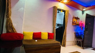 Bedroom in 2 BHK Apartment at Ostwal Pride, Mira Road – for Rent