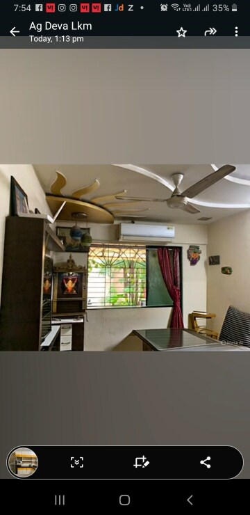 Bedroom in 2 BHK Apartment at Lokmanya Nagar – for Rent