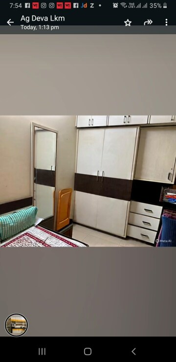 Furnished Amenities in 2 BHK Apartment at Lokmanya Nagar – for Rent