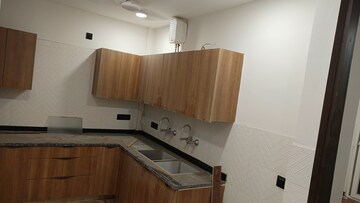 Kitchen in 2 BHK Builder Floor at Patel Nagar – for Rent