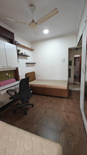 Living Room in 2 BHK Apartment at Lokhandwala Complex, Andheri West – for Rent