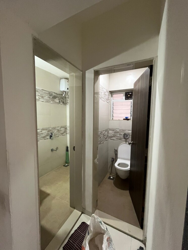 Attached Bathroom, jvm-corner-stone 1 Bedroom 454 Sq.Ft. Apartment In Naupada Thane 9100154