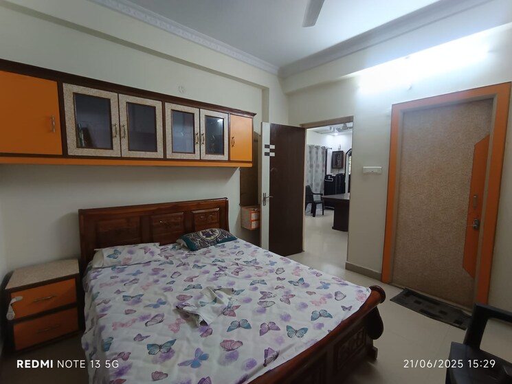 Bedroom, tarnaka 2 Bedroom 1200 Sq.Ft. Apartment In Tarnaka Hyderabad 9100156