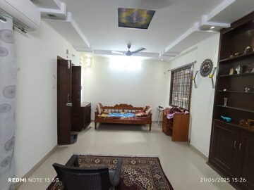 Living Room in 2 BHK Apartment at Tarnaka – for Rent