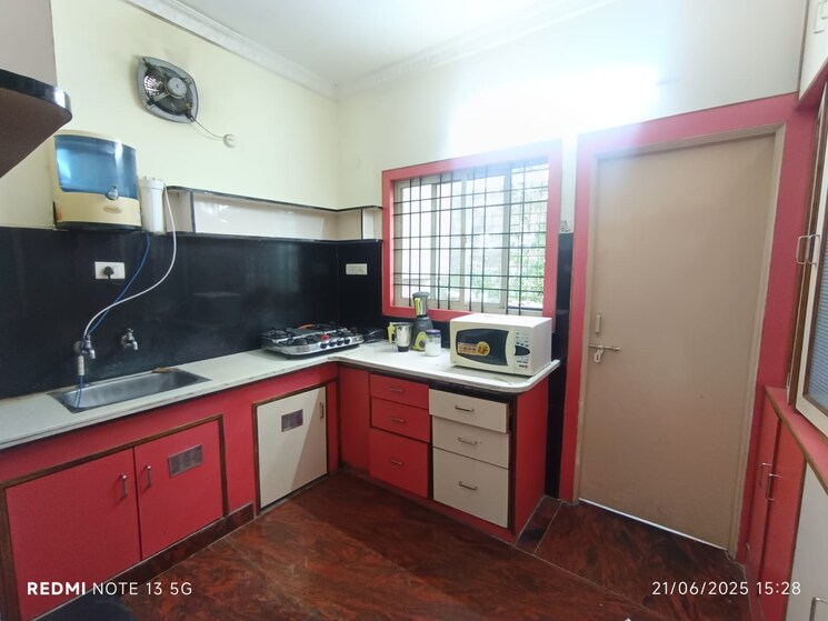 Kitchen, tarnaka 2 Bedroom 1200 Sq.Ft. Apartment In Tarnaka Hyderabad 9100156