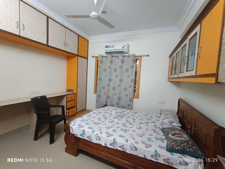 Bedroom, tarnaka 2 Bedroom 1200 Sq.Ft. Apartment In Tarnaka Hyderabad 9100156