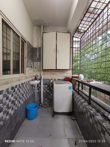Balcony in 2 BHK Apartment at Tarnaka – for Rent