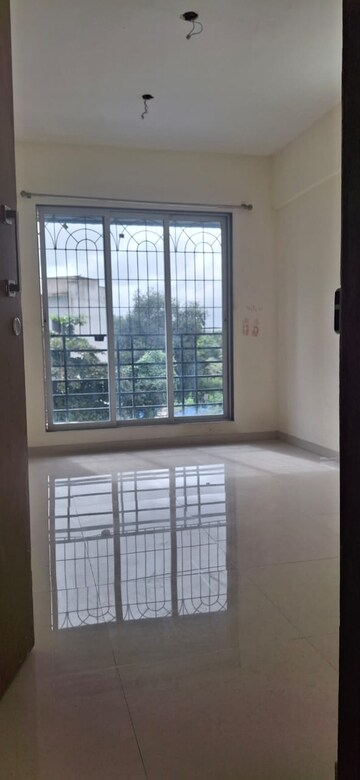 Living Room in 1 RK Apartment at Mahape – for Rent