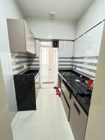 Kitchen in 1 BHK Apartment at JVM Corner Stone, Naupada – for Rent