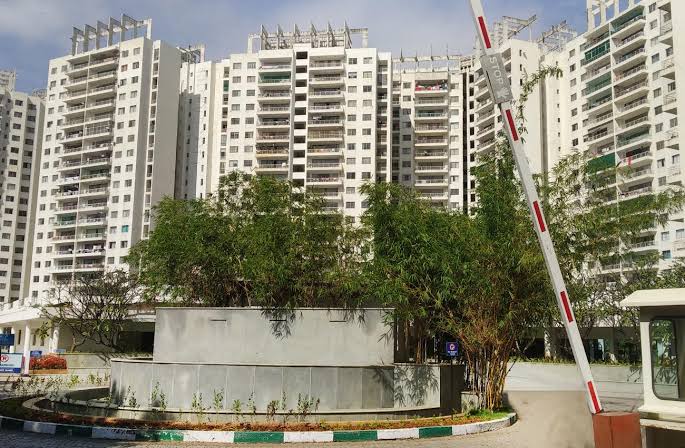 3 BHK Apartment For Rent in Puravankara Elita Promenade