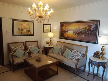 Living Room in 2 BHK Apartment at Andheri CHS, Andheri West – for Rent