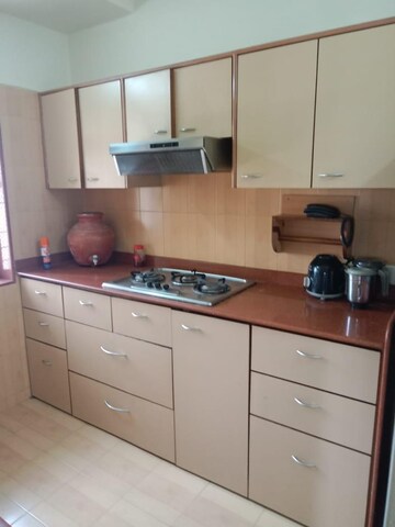 Kitchen in 2 BHK Apartment at Andheri CHS, Andheri West – for Rent