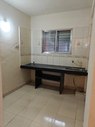 Kitchen in 1 BHK Villa at Suyash Srushti Society, Hadapsar – for Rent