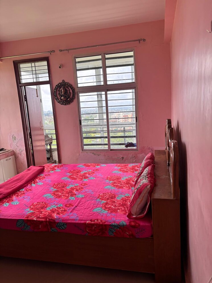Bedroom, argora kathal more road 3 Bedroom 1700 Sq.Ft. Apartment In Argora Kathal More Road Ranchi 9100178
