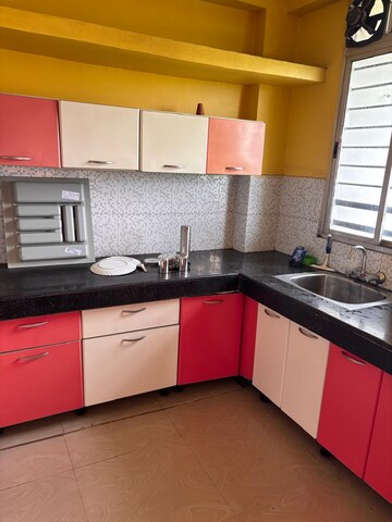 Kitchen in 3 BHK Apartment at Argora Kathal More Road – for Rent