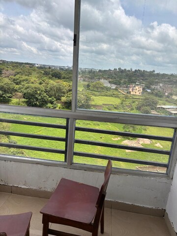 Balcony in 3 BHK Apartment at Argora Kathal More Road – for Rent