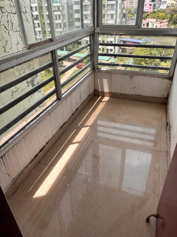 Balcony in 3 BHK Apartment at Argora Kathal More Road – for Rent