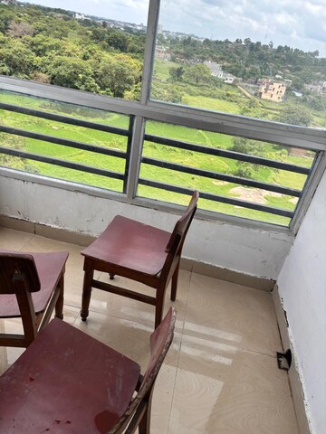 Staircase in 3 BHK Apartment at Argora Kathal More Road – for Rent