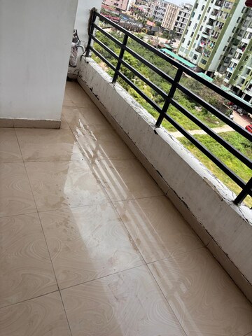 Balcony in 3 BHK Apartment at Argora Kathal More Road – for Rent