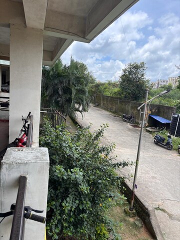 Balcony in 3 BHK Apartment at Argora Kathal More Road – for Rent