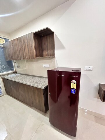 Kitchen in Studio Builder Floor at DLF Pink Town House, Dlf City Phase 3 – for Rent