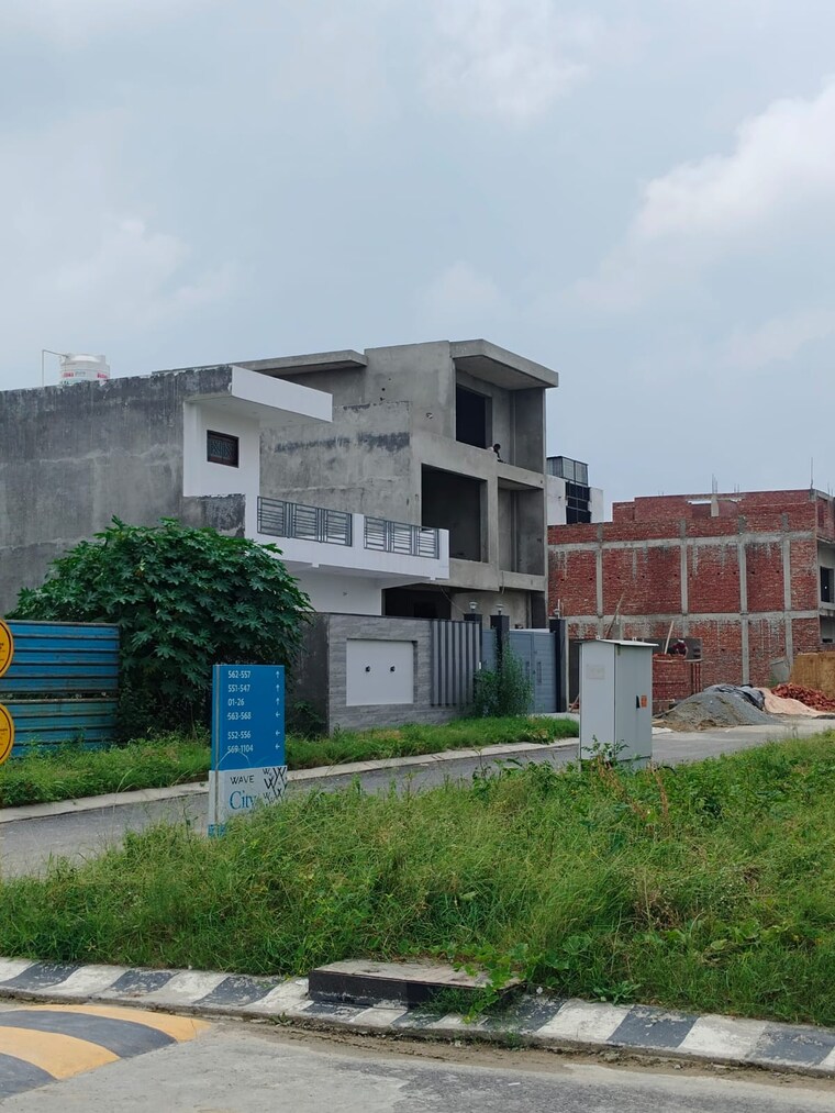 Exterior View, wave-city  135 Sq.Yd. Plot In Wave City Ghaziabad 9100195
