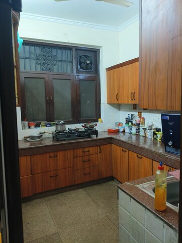 Kitchen in 3 BHK Villa at Sector 36 – for Rent