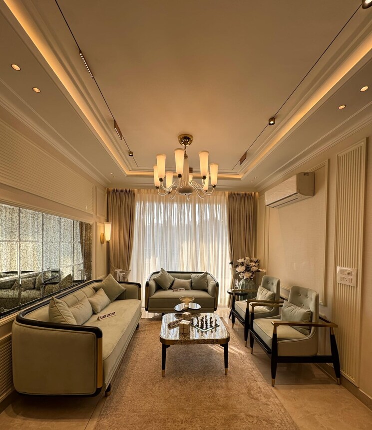 Living Room, ambala highway 3 Bedroom 2025 Sq.Ft. Apartment In Ambala Highway Chandigarh 9100204