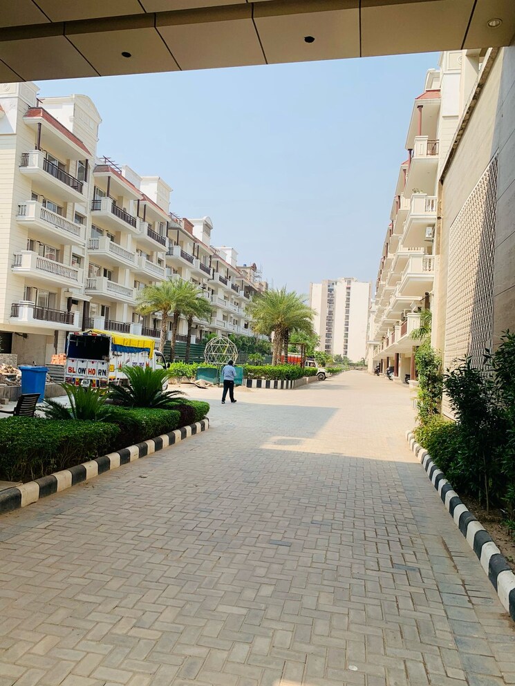 Exterior View, ambala highway 3 Bedroom 1750 Sq.Ft. Apartment In Ambala Highway Chandigarh 9100266