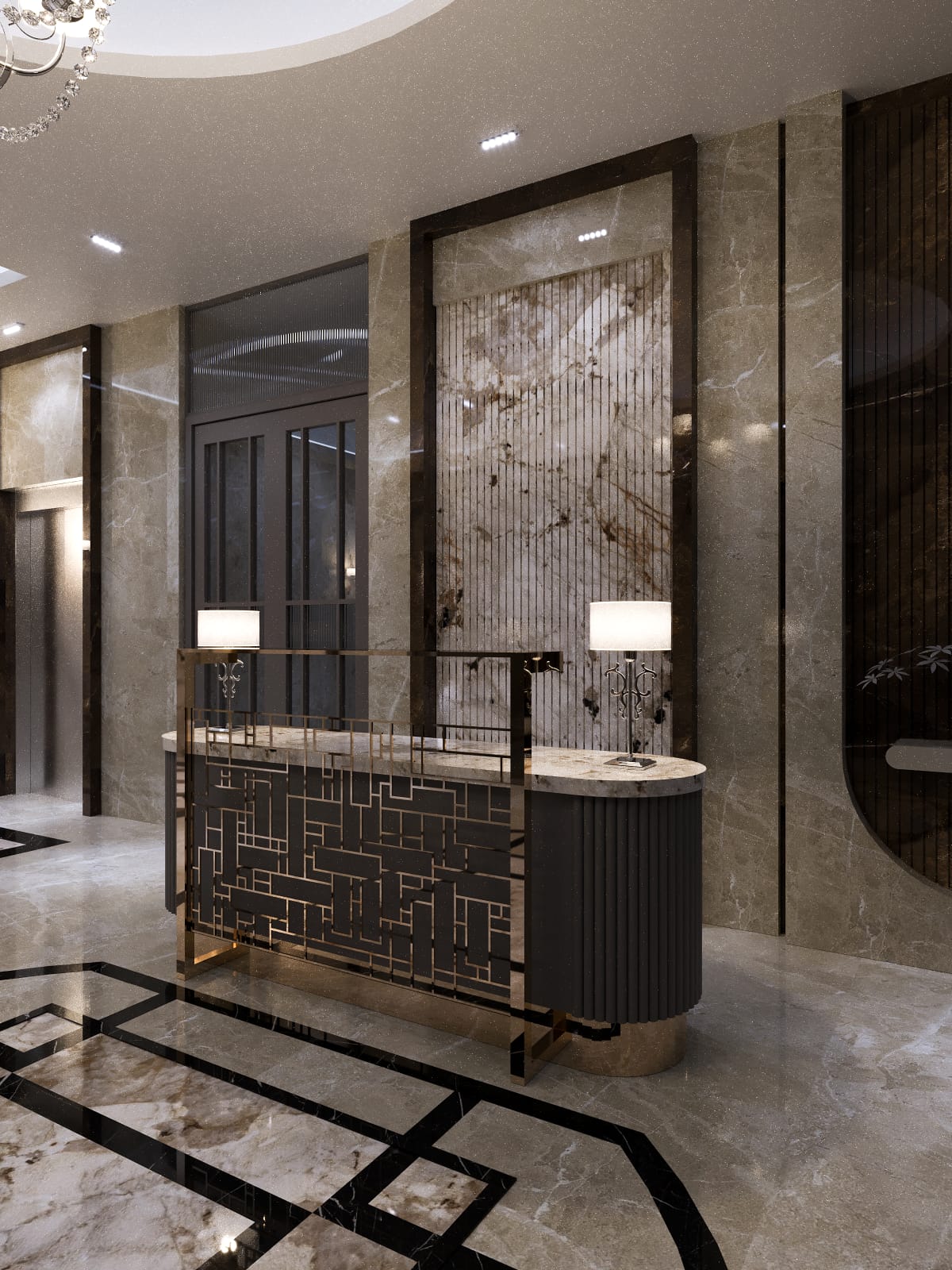 1 BHK 650 Sq.Ft. Apartment in Shreeji Infinity