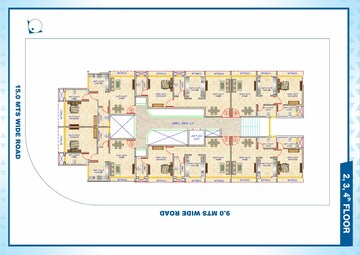 Master Plan in 1 BHK Apartment at Shreeji Infinity, Kharghar Sector 11 – for Sale