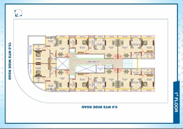 Master Plan in 1 BHK Apartment at Shreeji Infinity, Kharghar Sector 11 – for Sale