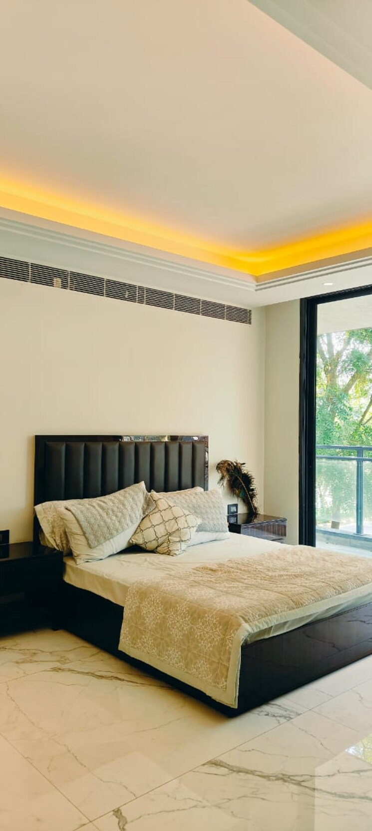Bedroom, suncity 4 Bedroom 3150 Sq.Ft. Builder Floor In Suncity Gurgaon 9100217