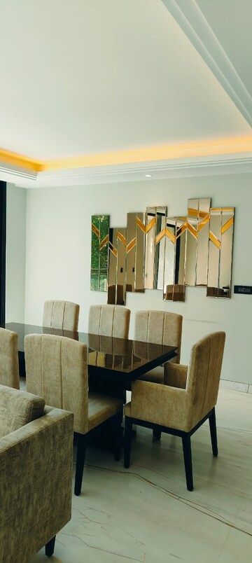 Living Room in 4 BHK Builder Floor at Suncity – for Rent