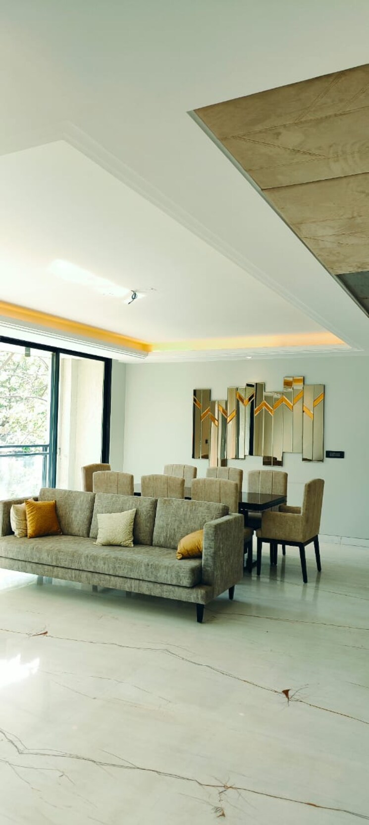 Living Room, suncity 4 Bedroom 3150 Sq.Ft. Builder Floor In Suncity Gurgaon 9100217
