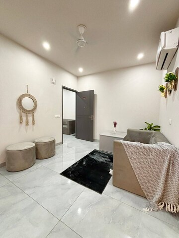 Team Area in 1 BHK Builder Floor at Freedom Fighters Enclave – for Rent