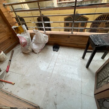 Balcony in 2 BHK Builder Floor at Rohini Sector 24 – for Rent