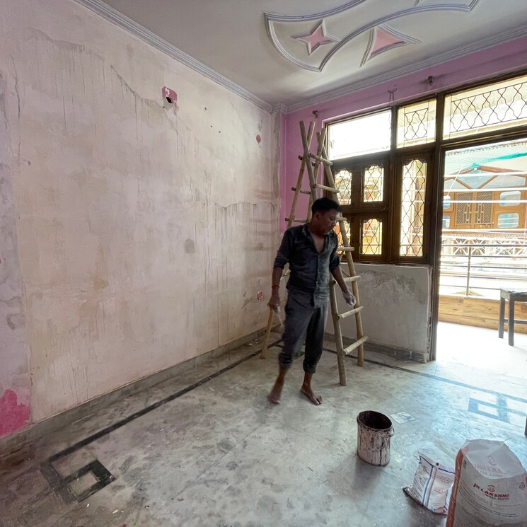  Parking, rohini sector 24 2 Bedroom 750 Sq.Ft. Builder Floor In Rohini Sector 24 Delhi 9100222