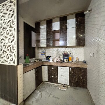 Kitchen in 2 BHK Builder Floor at Rohini Sector 24 – for Rent