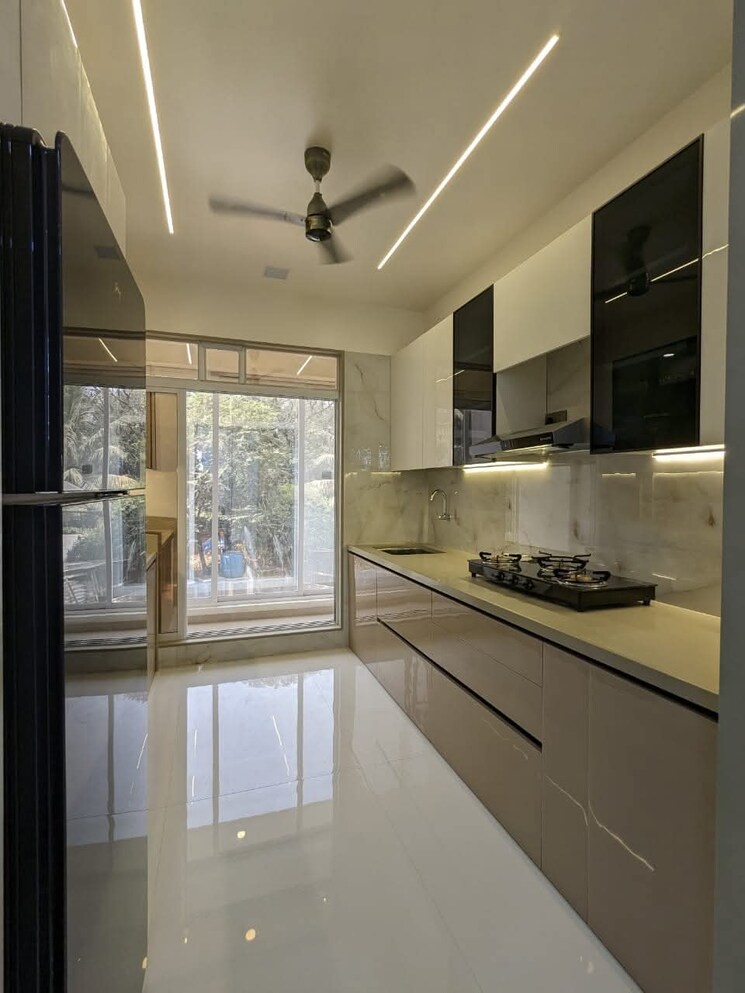 Kitchen, k-m-horizon-palms-iii 1 Bedroom 600 Sq.Ft. Apartment In Owale Thane 9100224
