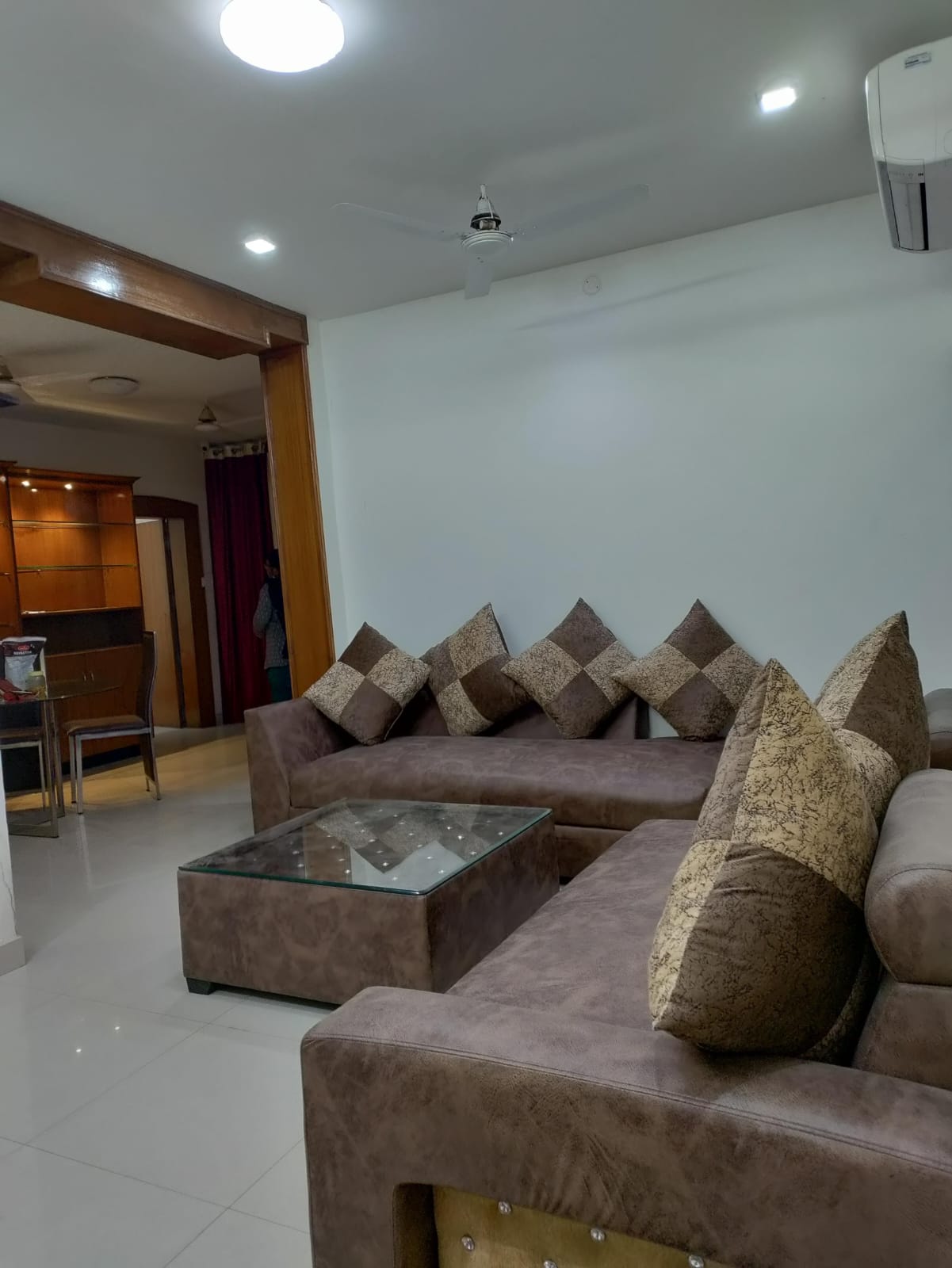 2 BHK + Pooja Room Apartment For Rent in Gomti Nagar