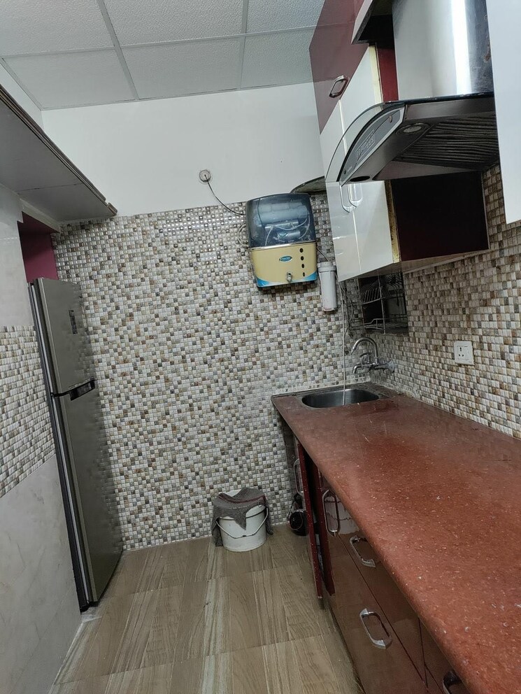 Kitchen, gomti nagar 2 Bedroom 1300 Sq.Ft. Apartment In Gomti Nagar Lucknow 9100262