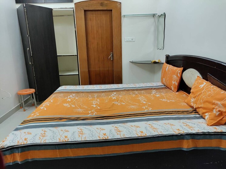 Bedroom, gomti nagar 2 Bedroom 1300 Sq.Ft. Apartment In Gomti Nagar Lucknow 9100262