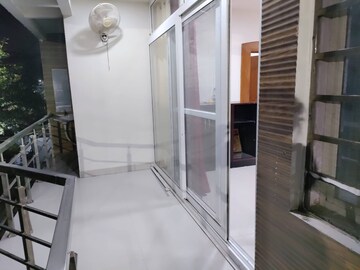 Balcony in 2 BHK Apartment at Gomti Nagar – for Rent
