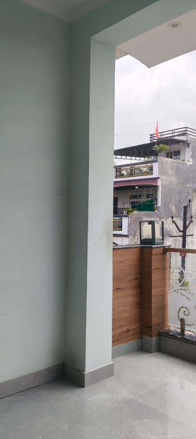 Balcony, gomti nagar 2 Bedroom 1100 Sq.Ft. Independent House In Gomti Nagar Lucknow 9100270