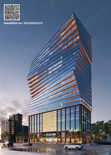  Office Space For Sale in Tescon Plan I Business Park, Nerul