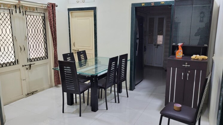 Dinning Area, paldi 3 Bedroom 1500 Sq.Ft. Apartment In Paldi Ahmedabad 9100292