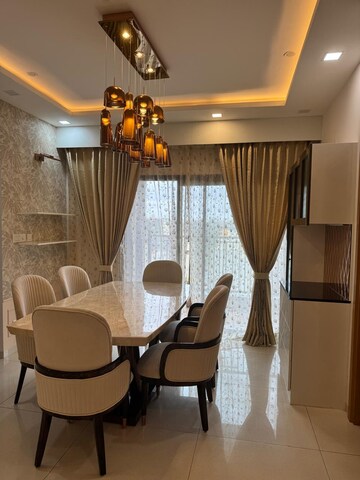 Team Area in 3 BHK Apartment at Sobha HRC Pristine, Jakkuru – for Rent